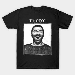 Teddy Pendergrass / 80s Retro Soul Fan Design T-Shirt